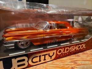 Jada Toys DUB CITY OLD SKOOL 63 CADILLAC　絶版　 ガレージ　アメリカン雑貨