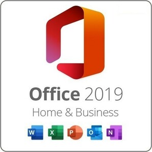 ★決済即発送★Microsoft Office 2019 home and business プロダクトキー 正規 認証保証 公式ダウンロード版 サポート付きの画像1