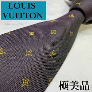  превосходный товар LOUIS VUITTON галстук близко год модели монограмма LVro экстремально lavato бизнес праздничные обряды Smart 