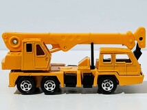 日本製トミカ ニッサン ディーゼル トラッククレーン_画像4