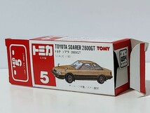 日本製トミカ トヨタ ソアラ２８００ＧＴ_画像6