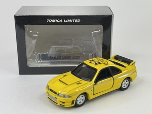 トミカ 20-7-未 日産 スカイライン GT-R R33 TL Y/400Rベース「JMAC SHIZUOKA」黒色タンポ JMAC静岡特注