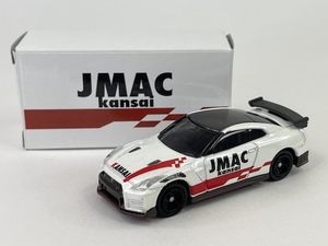 トミカ 78 NISSAN GT-R 2020 W/赤色ライン「JMAC KANSAI」黒色タンポ JAMC KANSAI特注