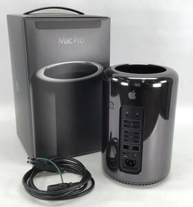 【送料無料】 Apple MacPro A1481 3.5GHz Intel Xeon E5 / 32GB / SSD1TB / FirePro D500 【中古品】 #K