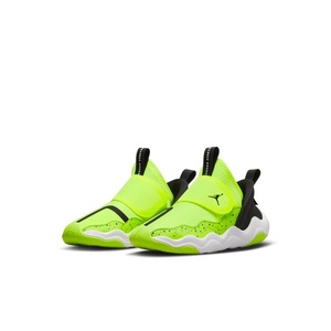  Nike 18cm US 12C Jordan 23 / 7 PS флуоресценция желтый белый NIKE JORDAN 23/7 (PS) Junior Kids обувь детский спортивная обувь 