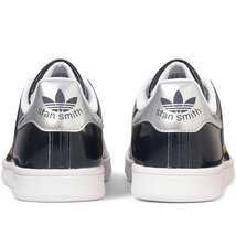 アディダス 24cm スタンスミス ディズニー ネイビー シルバー 税込定価12100円 adidas STAN SMITH DISNEY コラボ スニーカー_画像3