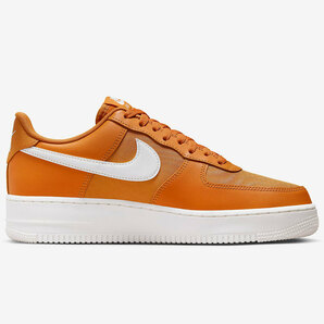 ナイキ 28cm エア フォース 1 ‘07 LV8 税込定価14300円 オレンジ ホワイト NIKE AIR FORCE 1 07 LV8 NOS メンズ スニーカー 天然皮革 ②の画像5