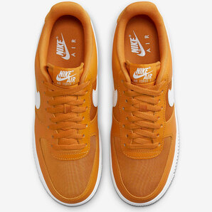 ナイキ 28cm エア フォース 1 ‘07 LV8 税込定価14300円 オレンジ ホワイト NIKE AIR FORCE 1 07 LV8 NOS メンズ スニーカー 天然皮革 ②の画像2