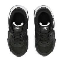 ナイキ 15cm US 9C エア マックス エクシー TD ブラック ホワイト NIKE AIR MAX EXCEE LITTLE (TD) ベビーシューズ 子供靴 天然皮革_画像2