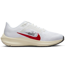 ナイキ 25cm エア ズーム ペガサス 40 プレミアム 税込定価16500円 ホワイト レッド NIKE W AIR ZOOM PEGASUS 40 PRM ANY レディース ②_画像5