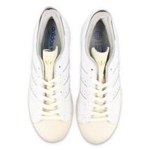 アディダス オリジナルス 26.5cm スーパースター ホワイト 税込定価16500円 adidas originals SUPERSTAR 82 メンズスニーカー 天然皮革 白_画像2