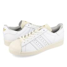 アディダス オリジナルス 25.5cm スーパースター ホワイト 税込定価16500円 adidas originals SUPERSTAR 82 メンズスニーカー 天然皮革 **_画像1