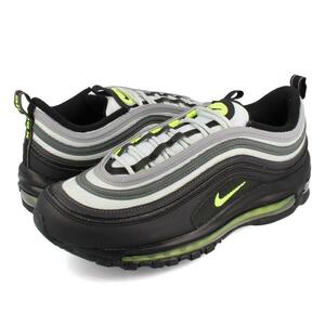 ナイキ 25.5cm エア マックス 97 ブラック グレー 税込定価20900円 NIKE AIR MAX 97 メンズスニーカー 黒 灰色 35-001