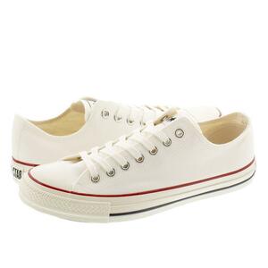 コンバース 25cm オールスター US カラーズ OX ホワイト CONVERSE ALL STAR US COLORS OX キャンバス スニーカー 白 ①