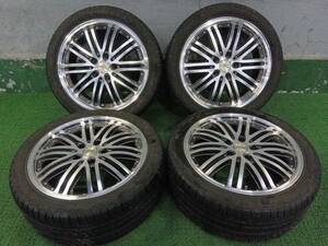 A-TECH SCHNEIDER 17×7 +53 PCD114.3 215/45R17 ピレリ 夏 4本 売切!!