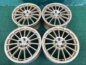 OZ RACINGホイール!! 17x7J +48 4本セット 中古 売切!!