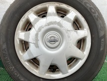 2021年製!! ヨコハマ ECOS ES31 205/65R15 ホイール付き 4本セット 中古 売切!!_画像5