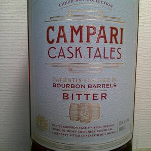 カンパリ カスクテール 25.0％ 1000ml / CAMPALI CASK TALES Bourbon Barrels BITTERの画像2