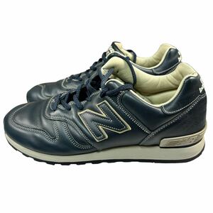 ニューバランス M670NVY ネイビー　28.5 US10 1/2 Dワイズ　イングランド製 ENGLAND製　NEW BALANCE