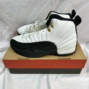 エアジョーダン12　オリジナル　1996年製 送料無料 加水分解　観賞用　27.0 US9 AIR JORDAN12 13690-101