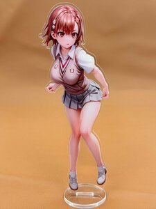 御坂 美琴 PT209 新品 人気希少品(残り５点) 両面印刷アクリルスタンド　アクリルフィギュア