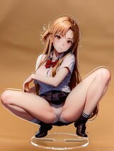 結城明日奈 アスナＳＡＯ PT229 新品 人気希少品(残り５点) 両面印刷アクリルスタンド　アクリルフィギュア_画像2