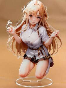 結城明日奈 アスナＳＡＯ PT247 新品 人気希少品(残り５点) 両面印刷アクリルスタンド　アクリルフィギュア