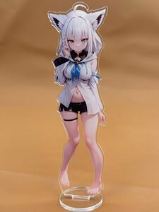 ホロライブ 白上フブキ PT155 新品 人気希少品 両面印刷アクリルスタンド　アクリルフィギュア