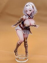 ホロライブ 白銀ノエル PT167 新品 人気希少品 両面印刷アクリルスタンド　アクリルフィギュア_画像2