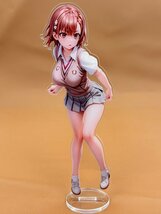 御坂 美琴 PT209 新品 人気希少品 両面印刷アクリルスタンド　アクリルフィギュア_画像1