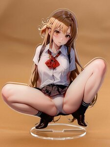 結城明日奈 アスナＳＡＯ PT228 新品 人気希少品 両面印刷アクリルスタンド　アクリルフィギュア