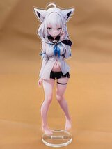 ホロライブ 白上フブキ PT155 新品 人気希少品 両面印刷アクリルスタンド　アクリルフィギュア_画像2