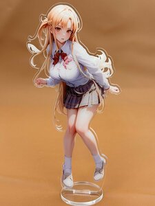 結城明日奈 アスナＳＡＯ PT195 新品 人気希少品 両面印刷アクリルスタンド　アクリルフィギュア