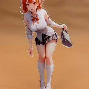 由比ヶ浜結衣 PT226 新品 人気希少品 両面印刷アクリルスタンド アクリルフィギュアの画像1