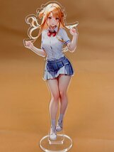 結城明日奈 アスナＳＡＯ PT249 新品 人気希少品 両面印刷アクリルスタンド　アクリルフィギュア_画像2