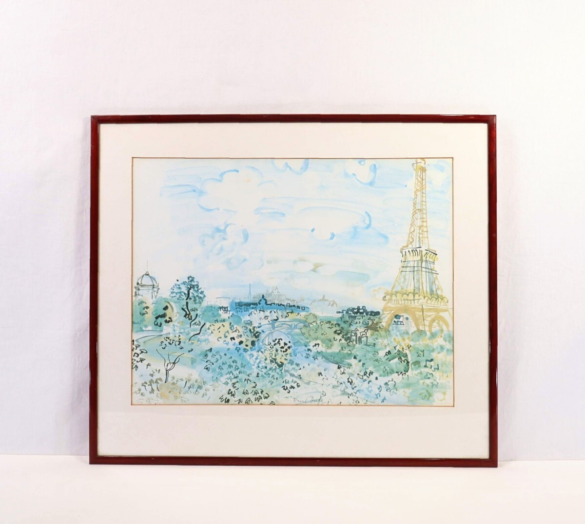 格安販売中 Yahoo!オークション -「ラウルデュフィ」(美術品) の落札相場 絵画