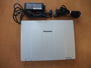 ☆中古　Panasonic　let'snote　CF-RZ6 core i5-7Y57 メモリ8GB SSD 256GB リカバリ済　win11 送料60サイズ