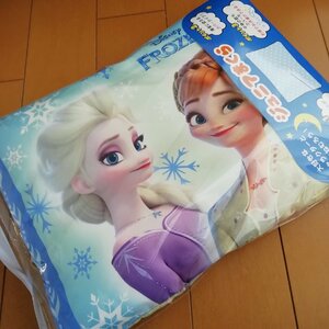 新品　丸眞 キッズ　転写プリント ジュニア枕ディズニー アナと雪の女王2 H28×W39cm/ドリームスノー