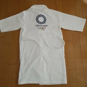  regular price 11000 jpy new goods towel ground bathrobe official license Tokyo Olympic Tokyo 2020 Olympic emblem official license commodity 