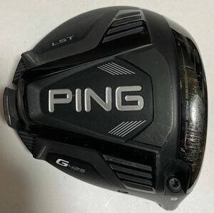 送料無料 パワーヒッター御用達 スペック 日本仕様 PING G425 LST 9.0度 ヘッド単品 ヘッドカバー レンチ付 G410 G43とシャフト互換