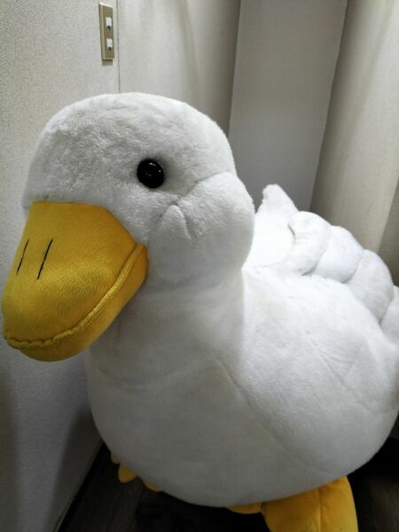 アフラック　aflac　ぬいぐるみ　非売品　店舗　店頭用　おもちゃ　あひる　特大サイズ　希少品　遊具 　