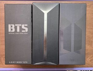 BTS OFFICIAL LIGHT STICK Ver2 3 4セット