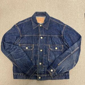 Levis 507xx オリジナル ビンテージ　ノーリペア　ハギ付き　紙パッチ