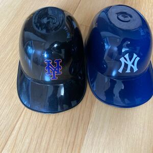 ヘルメット 小物入れ ニューヨーク ヤンキース メッツ MLB 雑貨 NY 松井 メジャー リーグ NEW YORK 野球 大谷翔平 小物 千賀 田中 イチロー