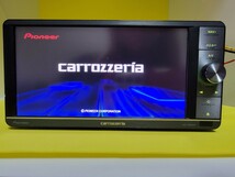 カロッツェリア 美品 フルセグカーナビ　AVIC-ZH0099W 地図更新してます。 Bluetooth サイバーナビ carrozzeria HDDナビ_画像1