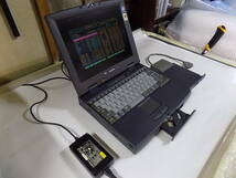 PC98 ノートブック NEC PC-9821Nr15 動作品ジャンク_画像4