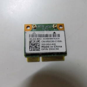 無線LANカード Qualcomm Atheros QCWB335 Bluetooth4.0 送料63円～の画像2