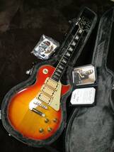 Epiphone ＜エピフォン＞ KISS Ace Frehley Budokan Les Paul Custom_画像1