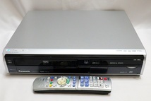 ■ジャンク即決！Panasonic パナソニック VHS/DVDレコーダー DMR-XP21V_画像1