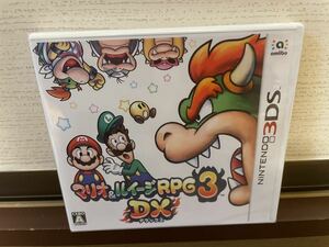 ★新品未開封★【3DS】 マリオ＆ルイージRPG3 DX nintendow ゲームソフト